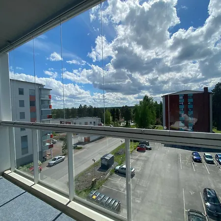 Ihana Yksioe Kangasalan Harjunsalossa Exterior photo