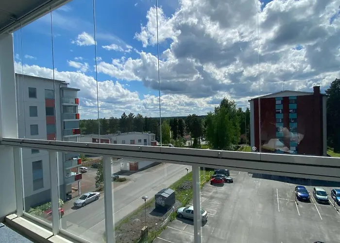 Ihana Yksioe Kangasalan Harjunsalossa