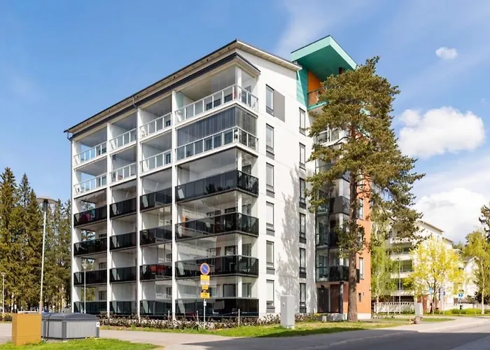Ihana Yksioe Kangasalan Harjunsalossa