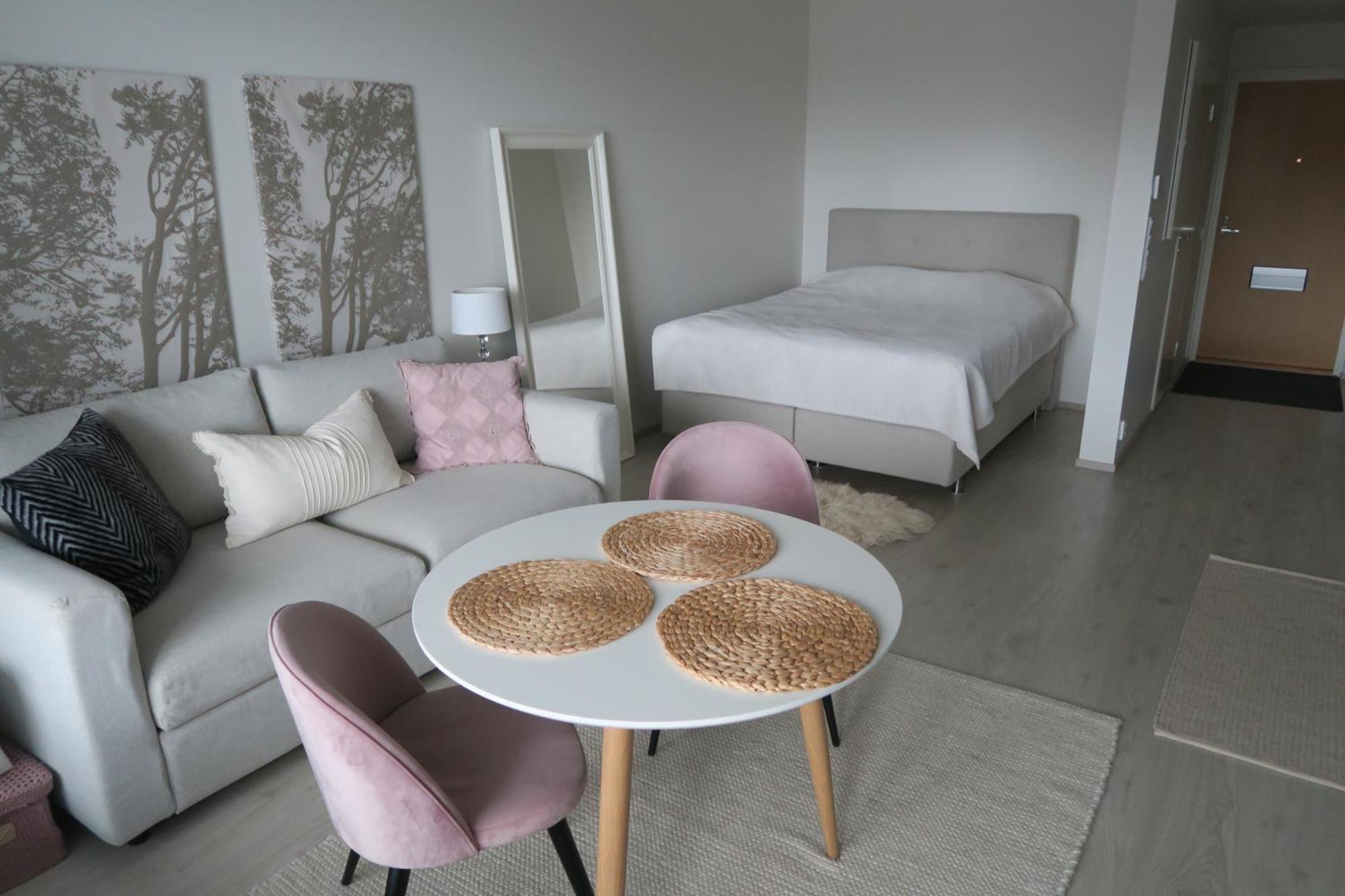 Apartment Ihana Yksioe Kangasalan Harjunsalossa *
