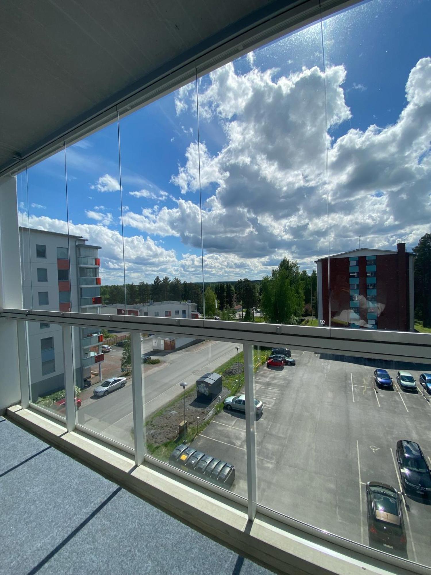 Ihana Yksioe Kangasalan Harjunsalossa *